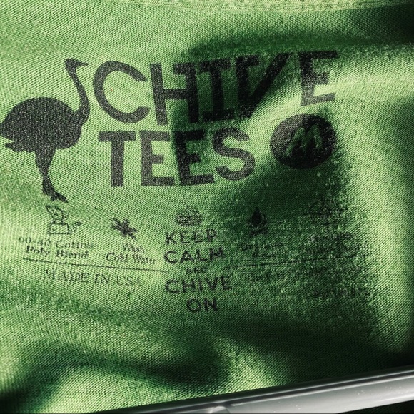 Chive On Chive Tee - Picture 6 of 6